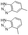 甲基苯骈三氮唑 MBTA/TTA, 29385-43-1, 结构式