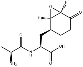 [(2S)-2-aminopropanoyl] (2S)-2-amino-3-[(1R,6R)-5-oxo-7-oxabicyclo[4.1 .0]hept-2-yl]propanoate Struktur