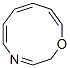 2H-1,4-Oxazecine 结构式
