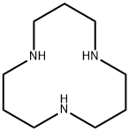 1,5,9-TRIAZACYCLODODECANE Structure