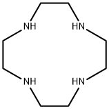 1,4,7,10-テトラアザシクロドデカン 化学構造式