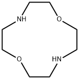 1,7-DIAZA-12-CROWN-4 Structure