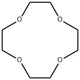 12-クラウン4-エーテル 化学構造式