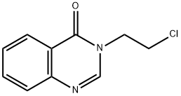 3-(2-氯乙基)-3,4-二氢喹唑啉-4-酮, 2940-68-3, 结构式