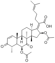 HELVOLIC ACID FROM CEPHALOSPORIUM*CAERULENS Structure