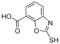 2-Mercapto-benzooxazole-7-carboxylic acid Structure