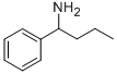 1-PHENYL-BUTYLAMINE Struktur