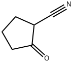CYCLOPENTANONE-2-CARBONITRILE Struktur