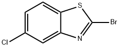 2-ブロモ-5-クロロベンゾ[D]チアゾール 化学構造式