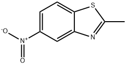 2-甲基-5-硝基苯并噻唑,2941-66-4,结构式