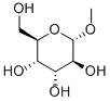 METHYL-A-D-ALTROPYRANOSIDE Struktur