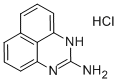 2-AMINOPERIMIDINE HYDROCHLORIDE Structure