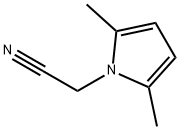 1H-PYRROLE-1-ACETONITRILE,2,5-DIMETHYL-(9CI),294176-79-7,结构式