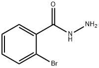 2-溴苯甲酰肼, 29418-67-5, 结构式