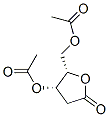 L-threo-Pentonic acid, 2-deoxy-, .gamma.-lactone, 3,5-diacetate,294188-24-2,结构式