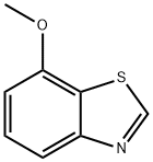 7-甲氧基苯并[D]噻唑,2942-12-3,结构式