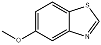 5-甲氧基苯并噻唑 结构式