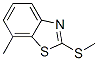 Benzothiazole, 7-methyl-2-(methylthio)- (7CI,8CI)|
