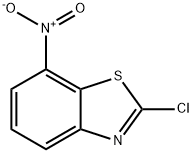 2-氯-7-硝基苯并噻唑 结构式