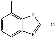 2-氯-7-甲基苯并噻唑 结构式