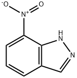 7-ニトロインダゾール 化学構造式