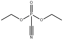 Diethyl cyanophosphonate Structure