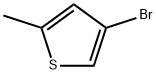 4-ブロモ-2-メチルチオフェン 化学構造式