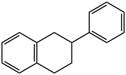 2-Phenyl-1,2,3,4-tetrahydronaphthalene Struktur