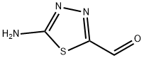 5-AMINO-[1,3,4]THIADIAZOLE-2-CARBALDEHYDE Structure