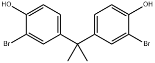 2-bromo-4-[2-(3-bromo-4-hydroxy-phenyl)propan-2-yl]phenol Structure