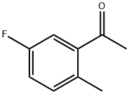 5'-氟-2'-甲基苯乙酮 结构式