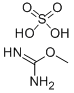 O-メチルイソ尿素·硫酸 化学構造式