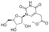 5-피리미딘아세트산,1,2,3,4-테트라히드로-2,4-디옥소-1-베타-D-리보푸르아노실-,메틸에스테르