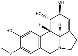 伪石蒜碱, 29429-03-6, 结构式