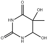 5,6-dihydroxy-5-methyl-1,3-diazinane-2,4-dione|