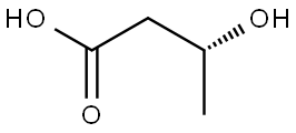 ポリ[(R)-3-ヒドロキシ酪酸] 化学構造式