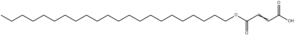 Maleic acid 1-docosyl ester Structure
