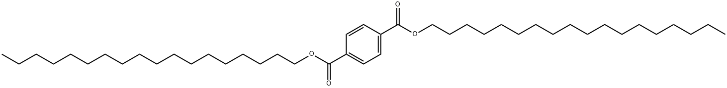 Dioctadecyl terephthalate Structure