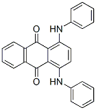 1,4-bis(phenylamino)anthraquinone 结构式