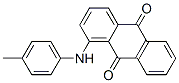 1-[(4-methylphenyl)amino]anthraquinone 结构式