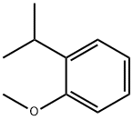 2-ISOPROPYLANISOLE Struktur