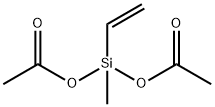 ビニル(メチル)ジアセトキシシラン 化学構造式