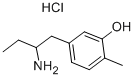 4-甲基-Α-乙基-间酪胺 结构式
