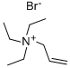烯丙基三乙胺溴化物, 29443-23-0, 结构式