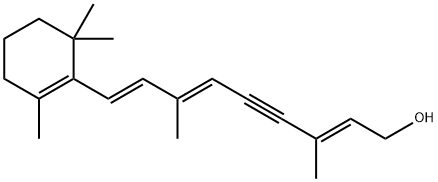 11,12-Didehydro Retinol Structure