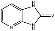 1H-IMIDAZO[4,5-B]PYRIDINE-2-THIOL Struktur
