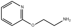 2-(2-ピリジニルオキシ)エタンアミン 化学構造式