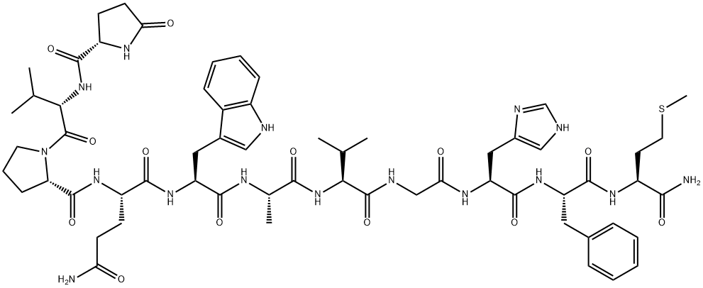 RANATENSIN Structure