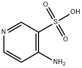 4-AMINO-PYRIDINE-3-SULFONIC ACID 化学構造式