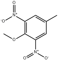 4-METHOXY-3,5-DINITROTOLUENE Struktur